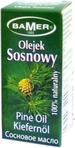 Olejek eteryczny BAMER 7ml - Sosnowy
