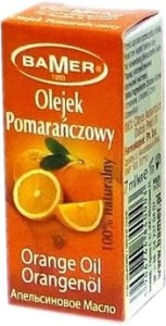 Olejek eteryczny BAMER 7ml - Pomarańczowy