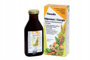 Floradix Odporność syrop 250 ml