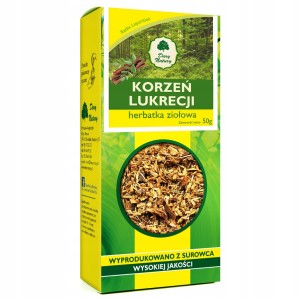 Lukrecja korzeń 50g - Dary Natury