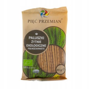 Paluszki żytnie pełnoziarniste 45g