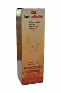 Żel Anticelluitis 200ml Gorvita 