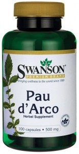 Pau d`arco 500mg 100kap SWANSON 
