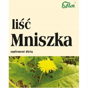 Mniszek liść 50g FLOS