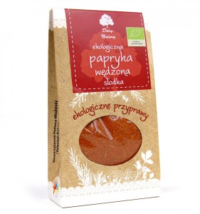 Papryka Wędzona Słodka EKO 50g - Dary Natury