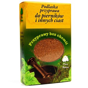 Przyprawa do piernika i ciast 60g - Dary Ntury