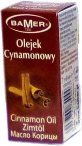 Olejek eteryczny BAMER 7ml - Cynamonowy