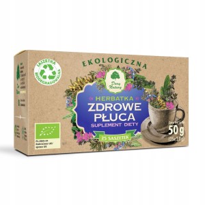 Herbatka Zdrowe płuca EKO fix 25x2g 