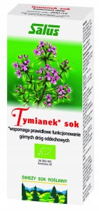 Tymianek sok z tymianku EKO 200ml
