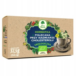 HERBATKA POLECANA PRZY CHOLESTEROLU EKO FIX 25szt