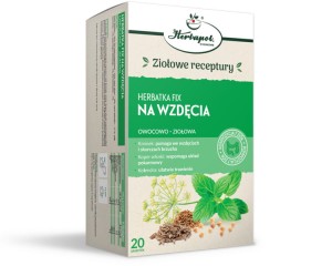 Herbatka na wzdęcia 20 saszetek - Herbapol Kraków