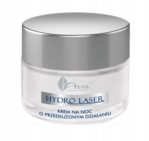 HYDRO LASER Krem nawilżający na noc AVA
