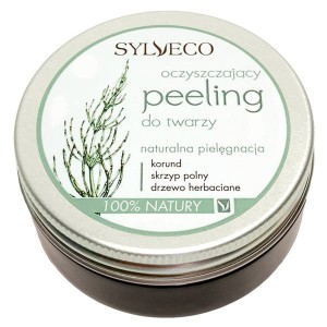 SYLVECO Oczyszczający peeling do twarzy 85g