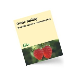 Malina owoc, herbatka ziołowa  50 g