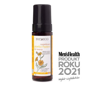 SYLVECO Nagietkowa pianka myjąca do twarzy 150ml