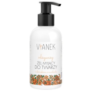 VIANEK Odżywczy żel myjący do twarzy 150ml