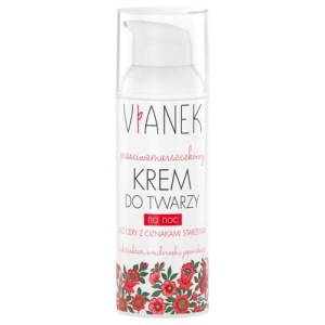 VIANEK Przeciwzmarszczkowy krem do twarzy na noc 50ml