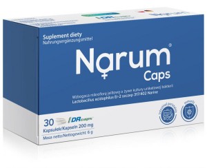 Narum Caps  30kaps probiotyk 