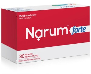 Narum Forte 30kaps probiotyk 