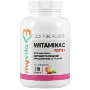 Witamina C FORTE 100mg plus MyVita proszek 250g