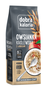 Owsianka królewska z jabłkami  320g