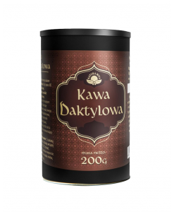 KAWA DAKTYLOWA  200g bez kofeiny bez glutenu