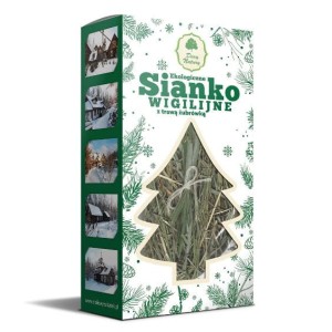 Sianko Wigilijne z Trawą Żubrówką EKO 8-12g 