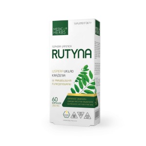 Rutyna 60kaps  perełkowiec 