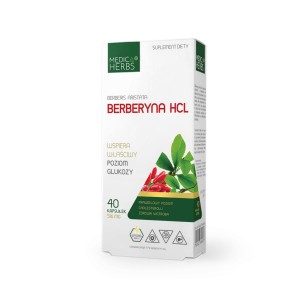 Berberyna HCl 40kapsułek  