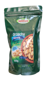 Orzechy ziemne prażone, solone 500g Targroch