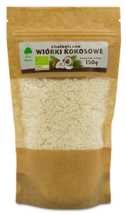 WIÓRKI KOKOSOWE EKO 150 G