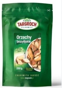 Orzech brazylijski 250g Targroch