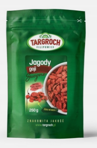 Jagody goji 250g Targroch