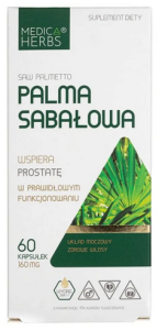 Palma sabałowa 60kaps, Medica Herbs