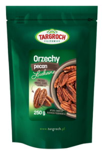 Orzechy Pecan 250g Targroch