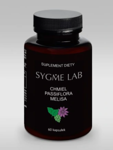 Relaxinum Passiflora, Chmiel, Melisa 60kaps.