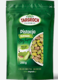 Pistacje surowe bez łupiny 250g Targroch