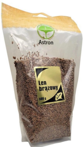 len brązowy 500g.png