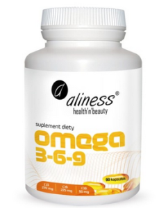 ALINESS Omega 3-6-9 90kaps