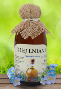 OLEJ LNIANY FLOS 240 ML