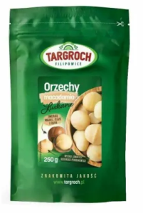 Orzechy Macadamia 250g Targroch