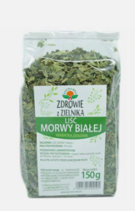 NATUR-VIT MORWA BIAŁA LIŚĆ 150 G