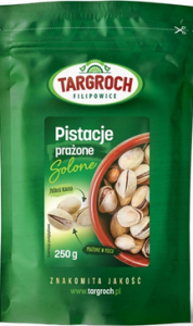 Pistacje prażone solone 250g Targroch