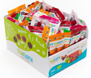 Yum Earth Lizaki owocowe EKO 1szt 6g