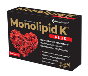 XENICO Monolipid Plus 30kaps.