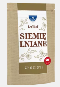 SIEMIĘ LNIANE ZŁOCISTE (ZIARNO) 450 G