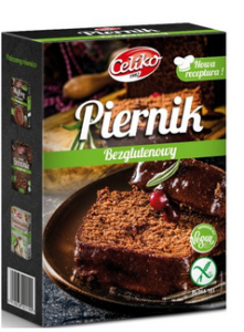 Ciasto w proszku piernik bezglutenowe