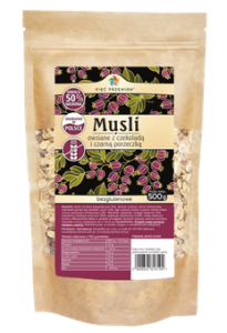 PIĘĆ PRZEMIAN Musli owsiane z czekoladą 500g