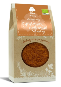 EKO CYNAMON CEJLOŃSKI MIELONY 200 G
