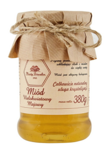 DworskieMiody Miód Wielokwiatowy 380g